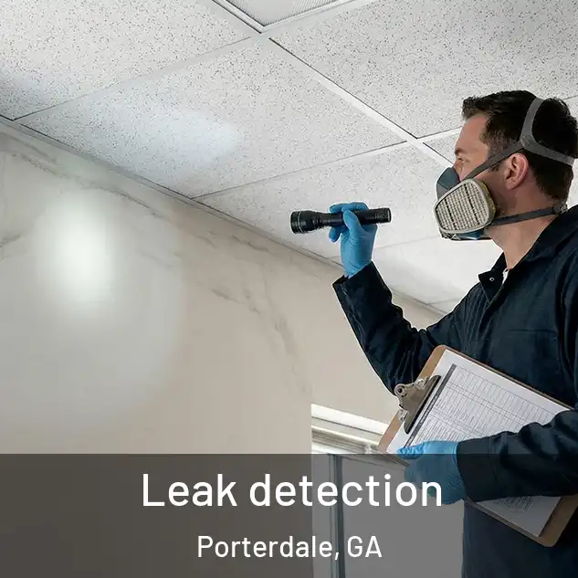  Leak detection Porterdale, GA