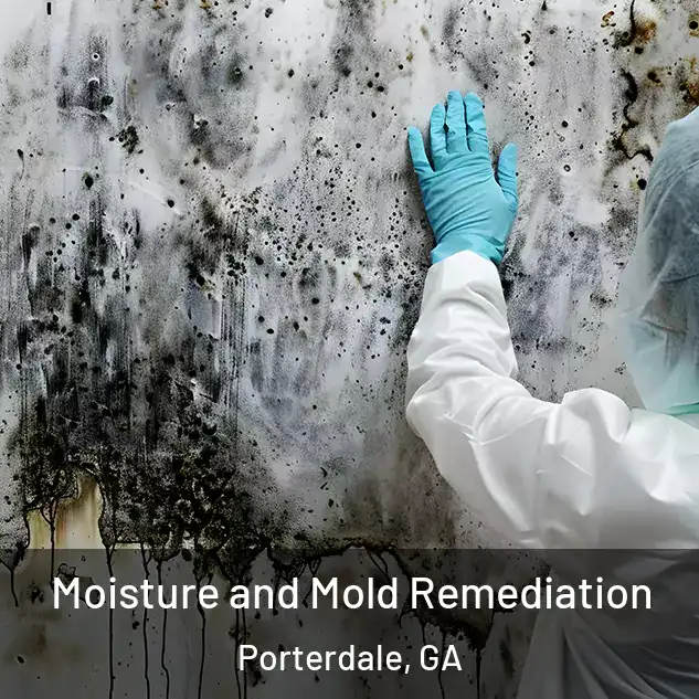  Moisture and Mold Remediation Porterdale, GA
