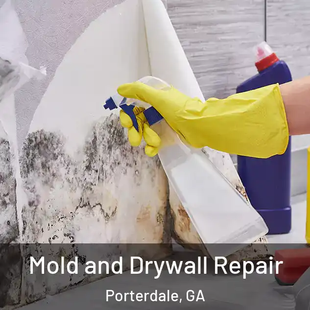  Mold and Drywall Repair Porterdale, GA