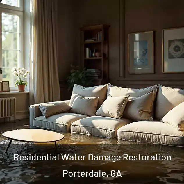  Residential Water Damage Restoration Porterdale, GA