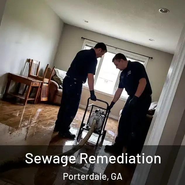  Sewage Remediation Porterdale, GA