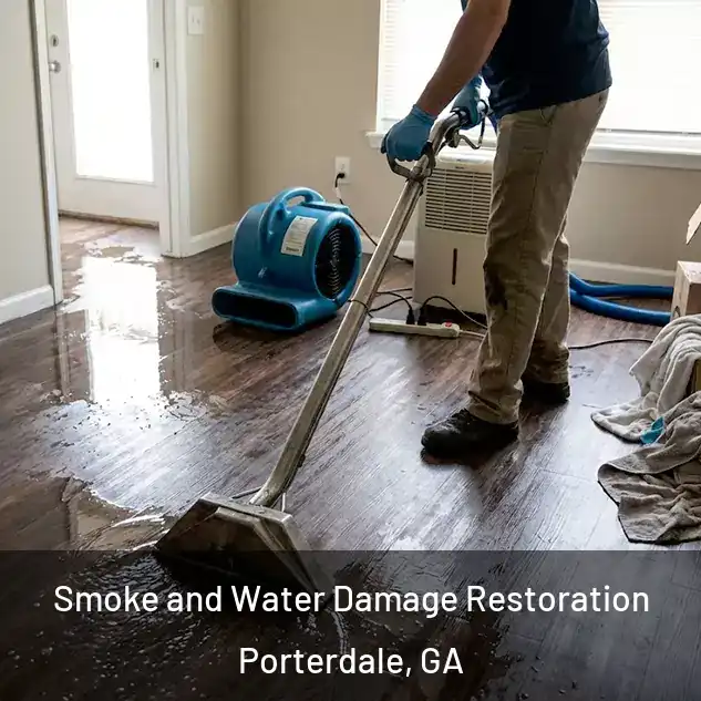  Smoke and Water Damage Restoration Porterdale, GA