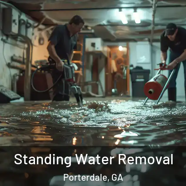  Standing Water Removal Porterdale, GA