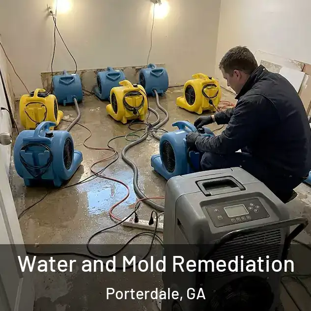 Water and Mold Remediation Porterdale, GA