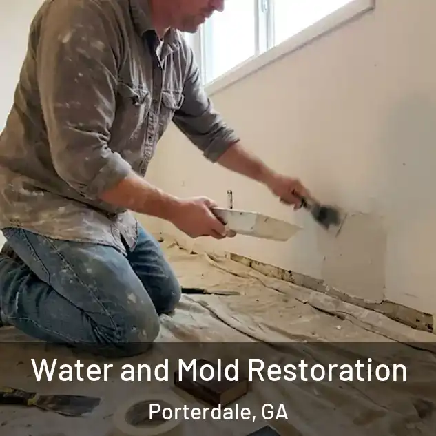  Water and Mold Restoration Porterdale, GA