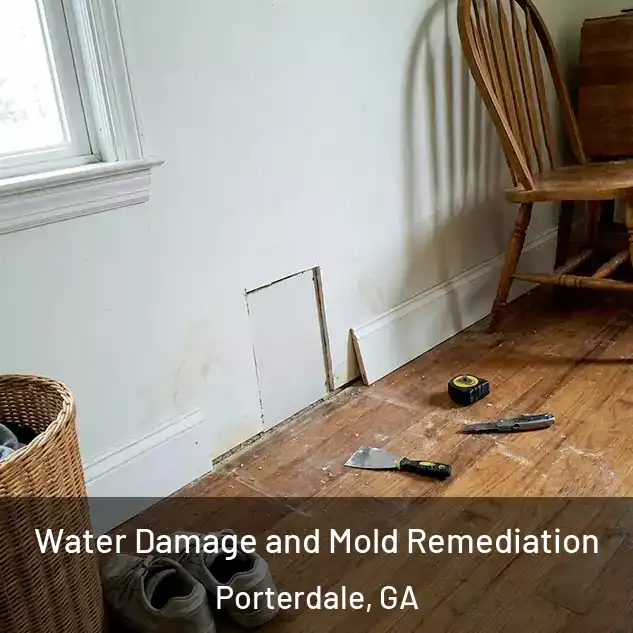  Water Damage and Mold Remediation Porterdale, GA