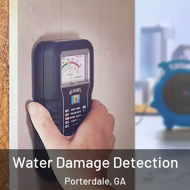  Water Damage Detection Porterdale, GA