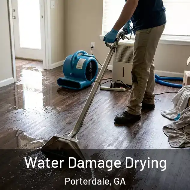  Water Damage Drying Porterdale, GA