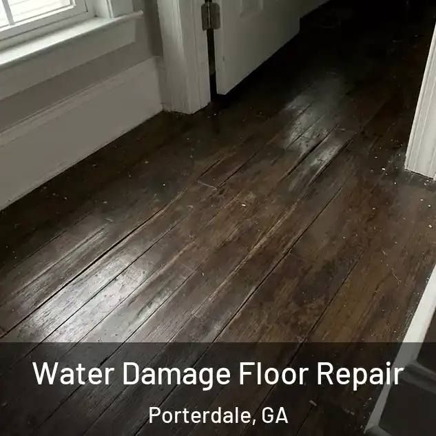  Water Damage Floor Repair Porterdale, GA