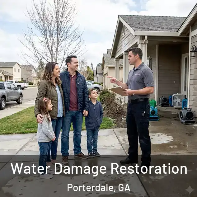  Water Damage Restoration Porterdale, GA
