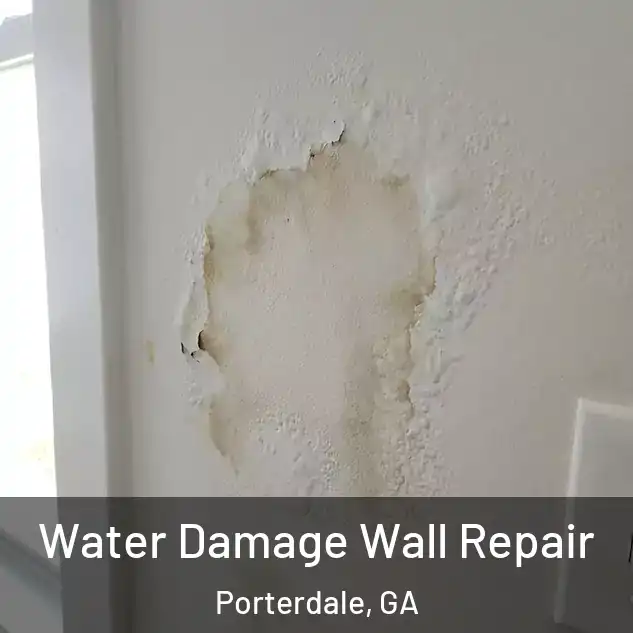  Water Damage Wall Repair Porterdale, GA
