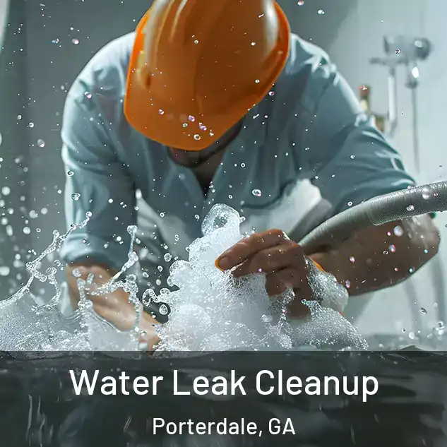  Water Leak Cleanup Porterdale, GA