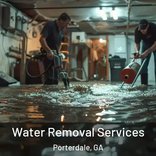  Water Removal Services Porterdale, GA