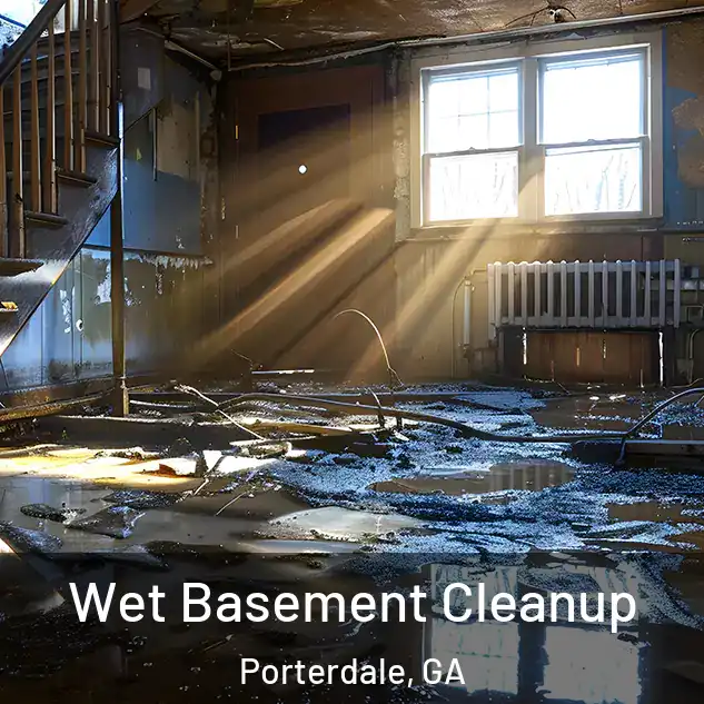  Wet Basement Cleanup Porterdale, GA
